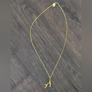 Maison Scotch Gold Chain Necklace